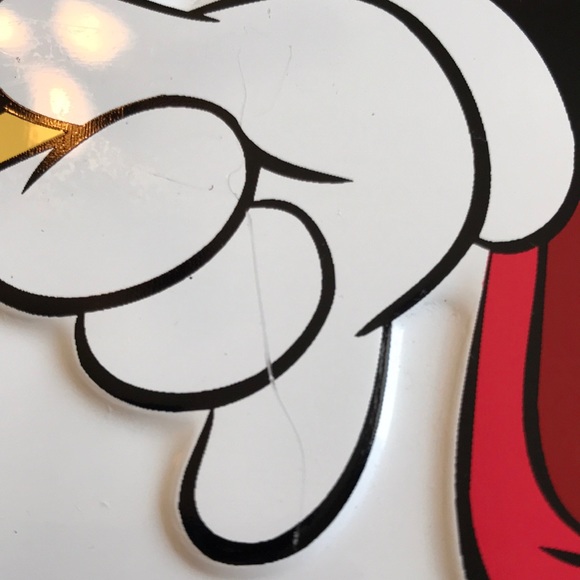 Vintage Walt Disney World 25th anniversary years license plate - Picture 6 of 6